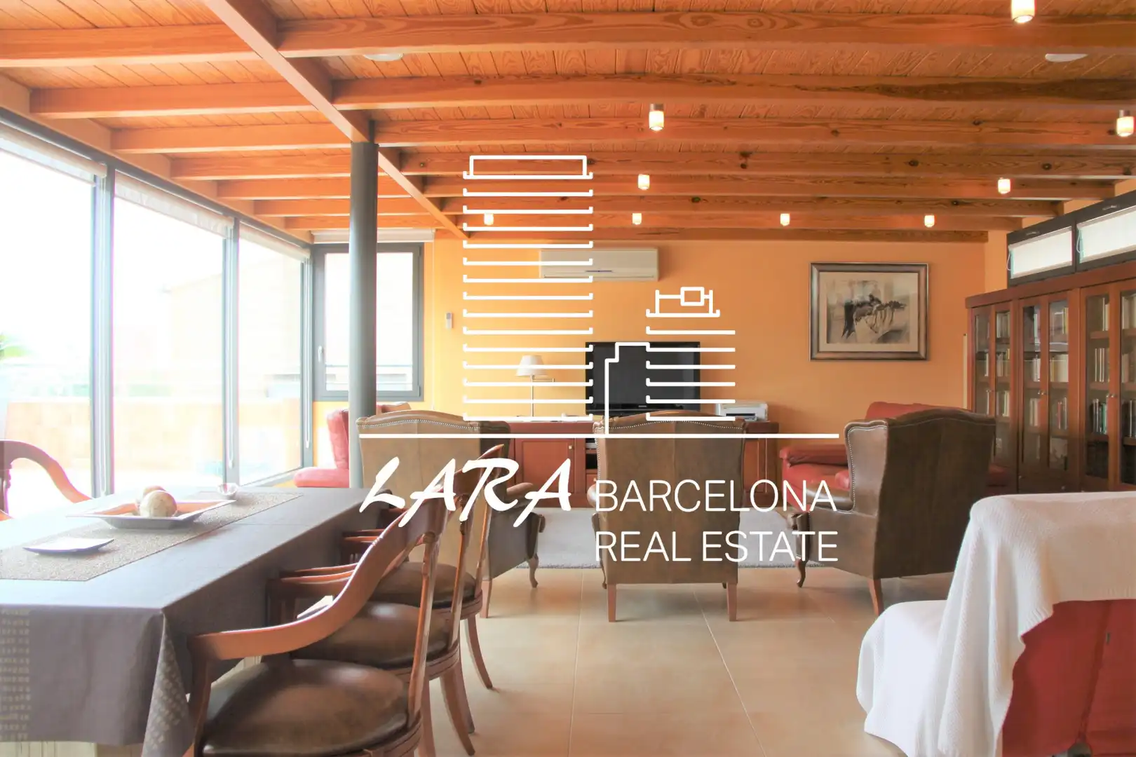 Casa o chalet de alquiler con opción a compra en Viladecans con Aire acondicionado, Calefacción y Jardín privado