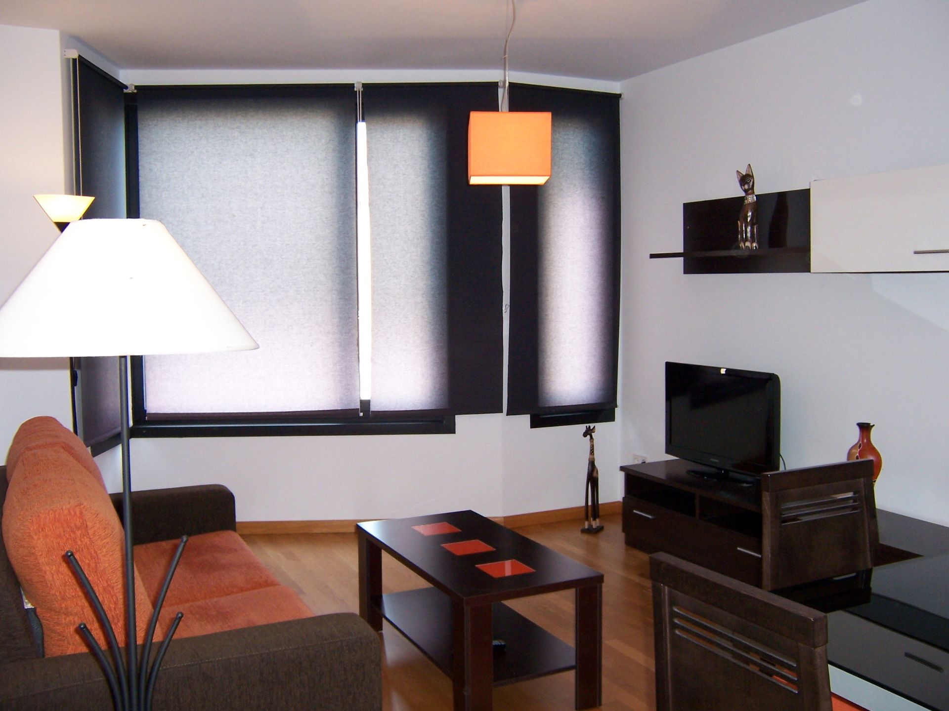 Living room of Flat for sale in Cariño  with Heating, Parquet flooring and Storage room