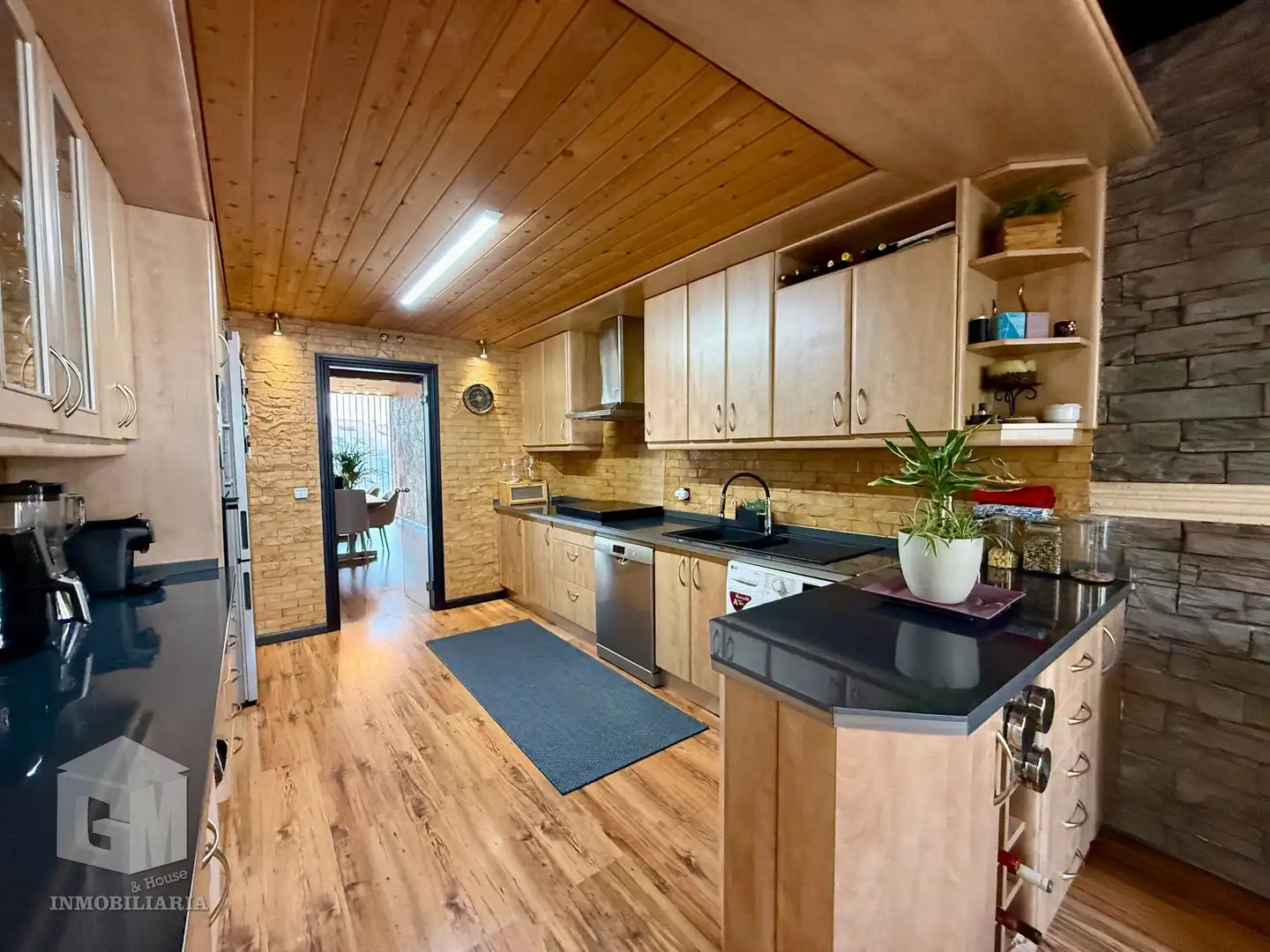 Kitchen of Detached homes for sale in Arroyomolinos (Madrid)  with Air Conditioner, Heating and Private garden