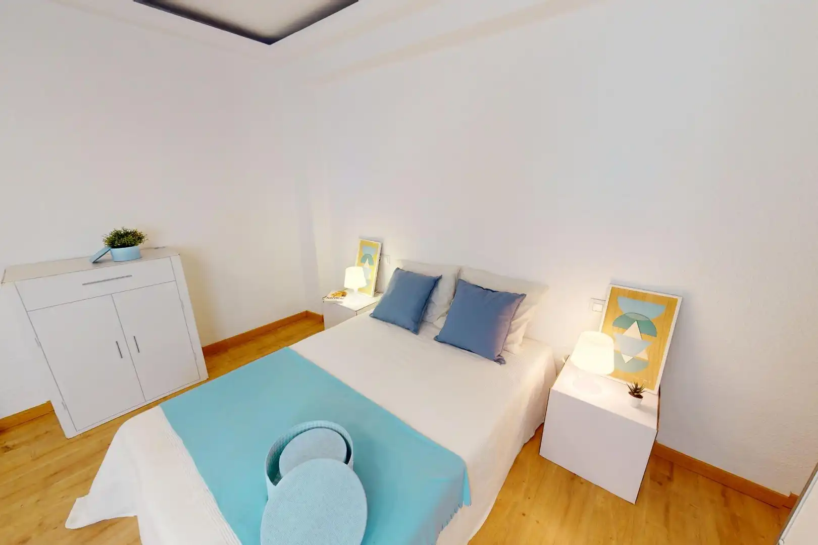 Schlafzimmer von Wohnung zum Verkauf in Valencia mit Balkon