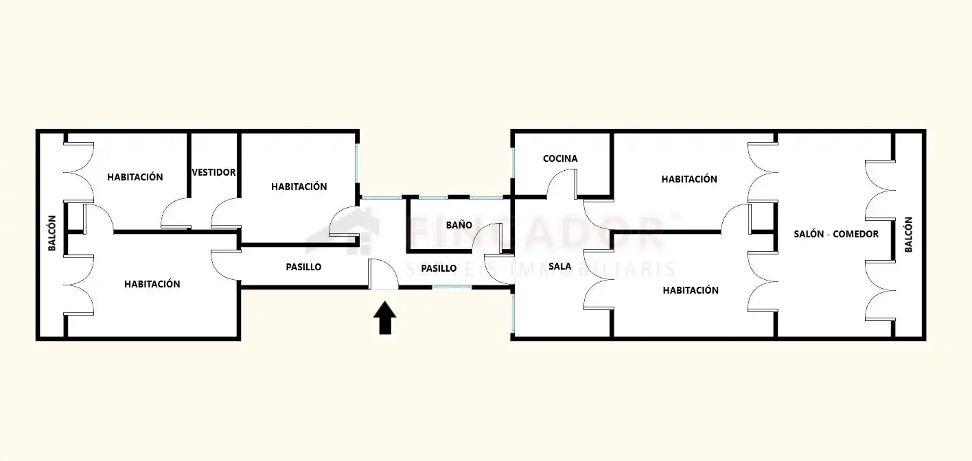 Appartamento con terrazza in vendita a Ronda de Sant Pere, imagen 26