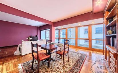 Dining room of Flat for sale in Getxo   with Heating, Private garden and Terrace