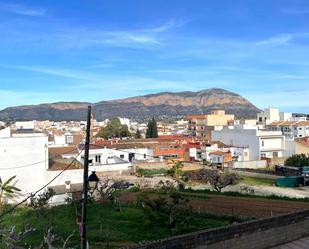 Vista exterior de Apartament de lloguer en Gata de Gorgos amb Calefacció i Moblat