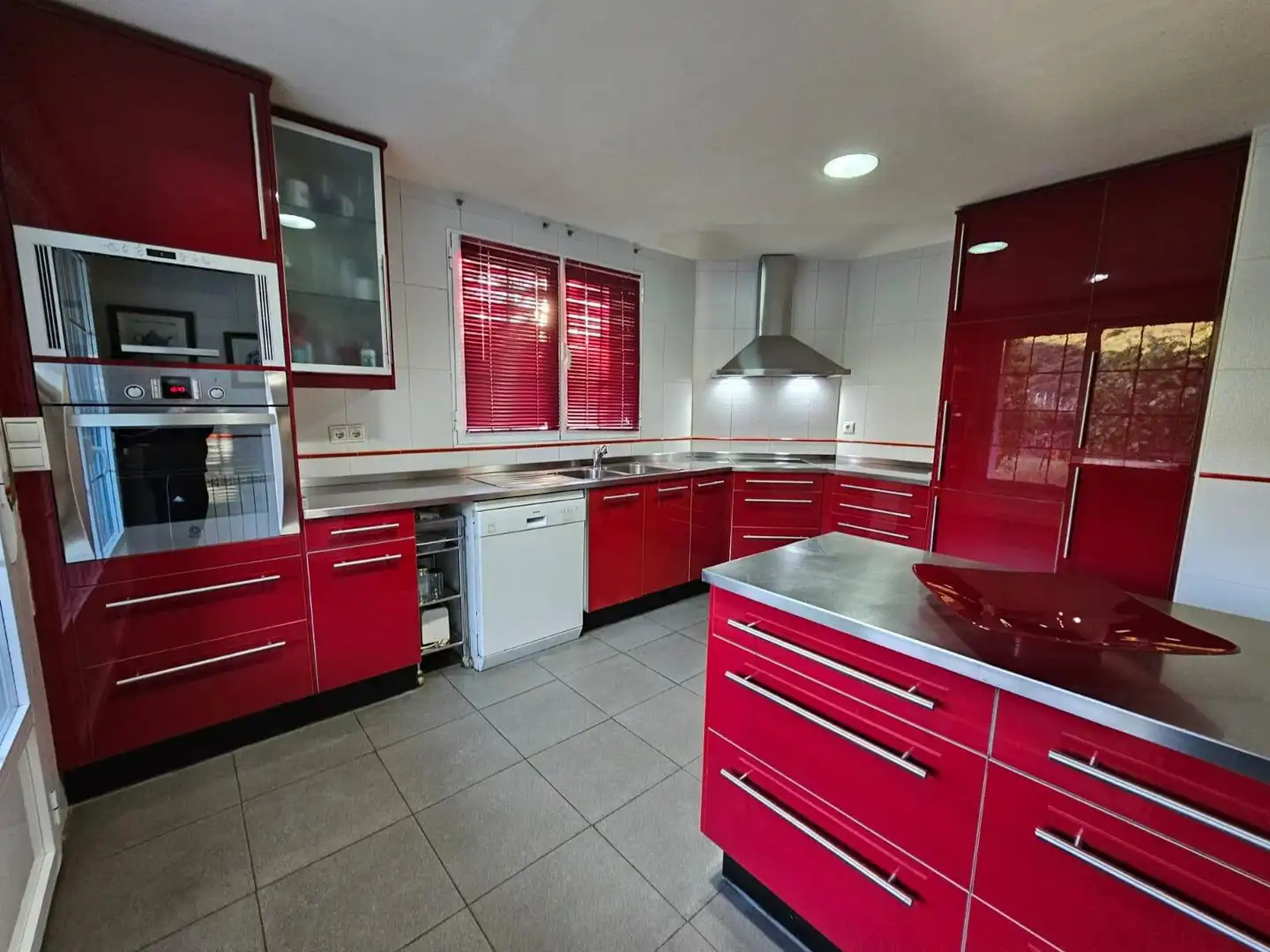 Kitchen of Houses for sale in Torremocha de Jarama  with Heating, Private garden and Terrace