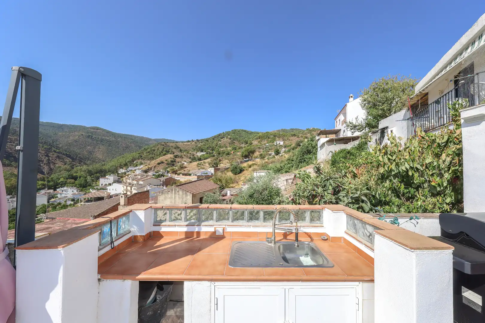 Terraza de Casa adosada en venta en Tolox con Terraza y Amueblado