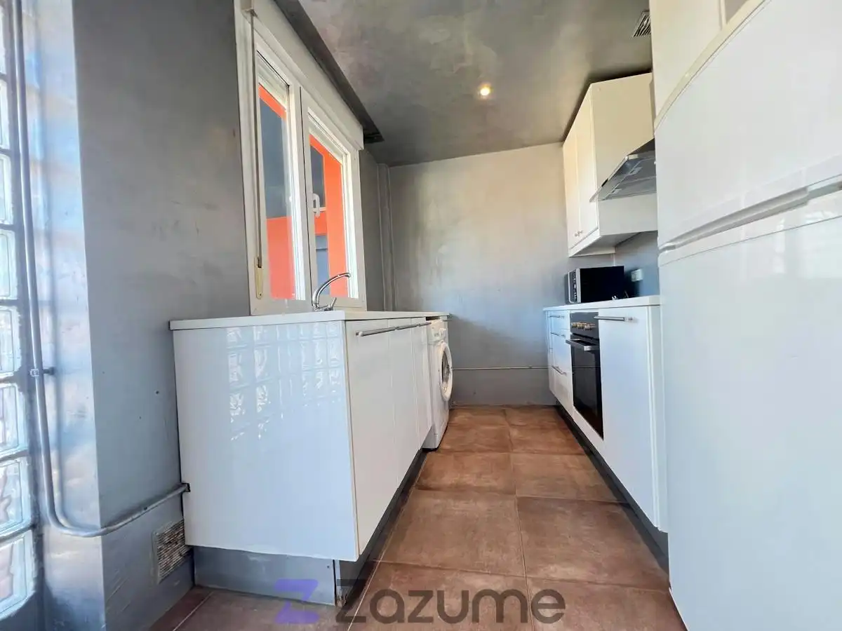 Cocina de Piso de alquiler en Sopuerta, Bizkaia