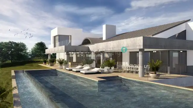 Xalet amb piscina en venda a Sotogrande Alto
