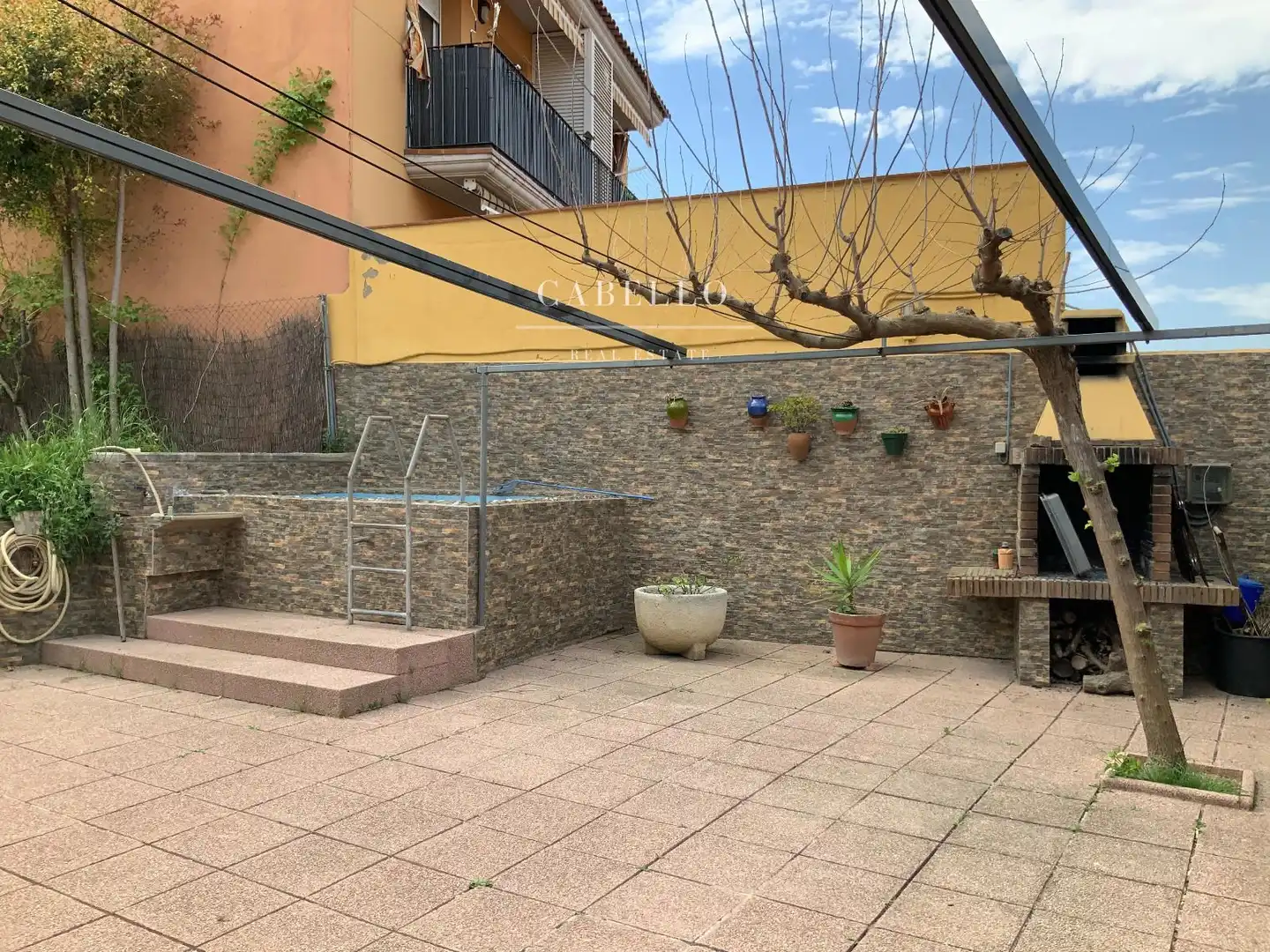 Terraza de Casa o chalet en venta en Rubí con Aire acondicionado, Calefacción y Jardín privado