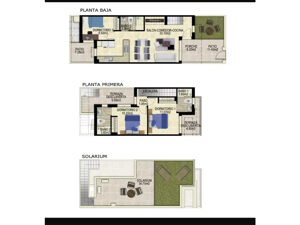 Maison mitoyenne à vendre à Calle Melocotonero, imagen 44