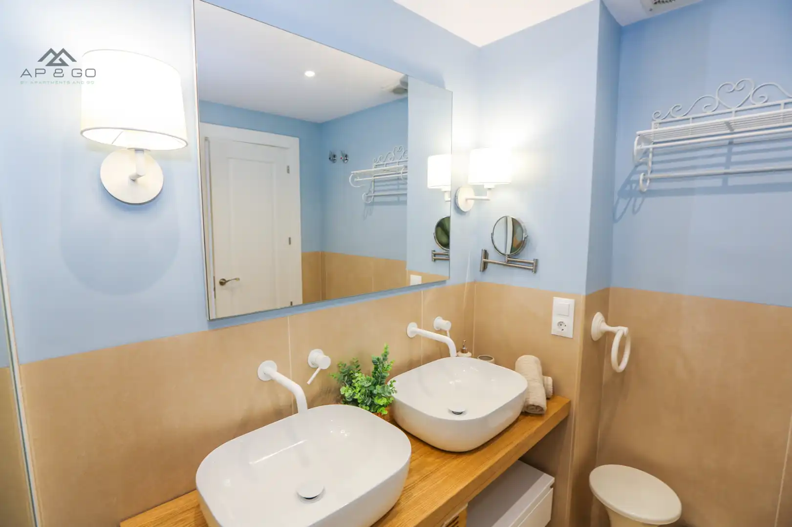Badezimmer von Wohnung zur Miete in Almuñécar mit Heizung, Terrasse und Möbliert