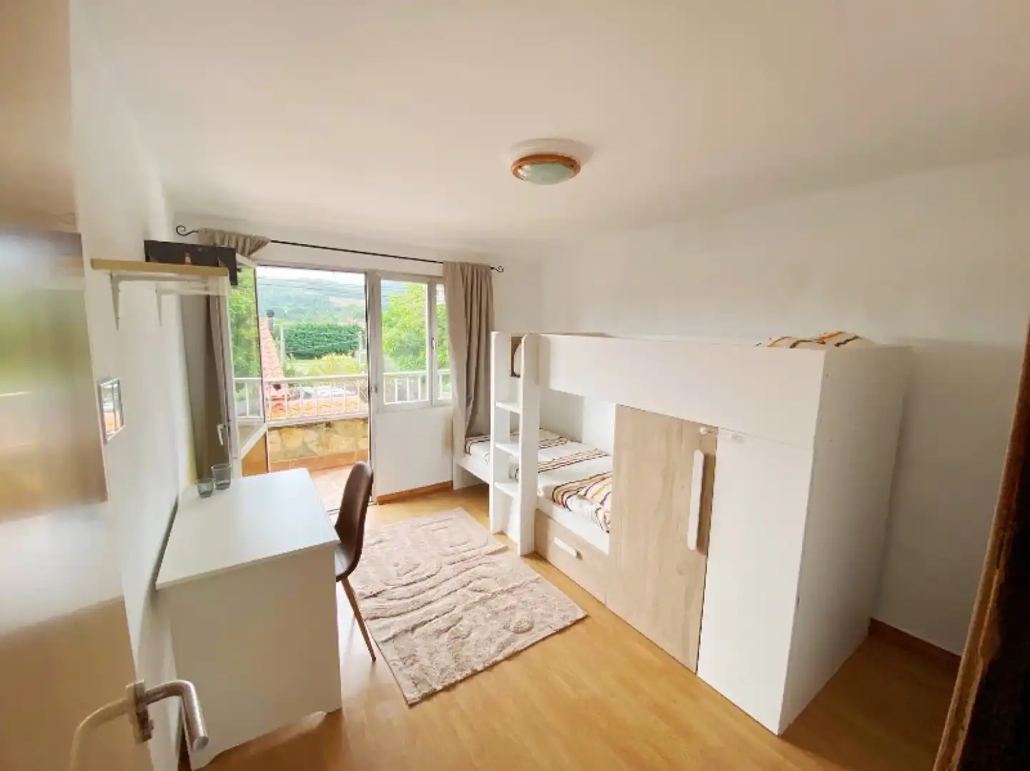 Bedroom of Flat for rent in Alfoz de Lloredo  with Heating and Furnished