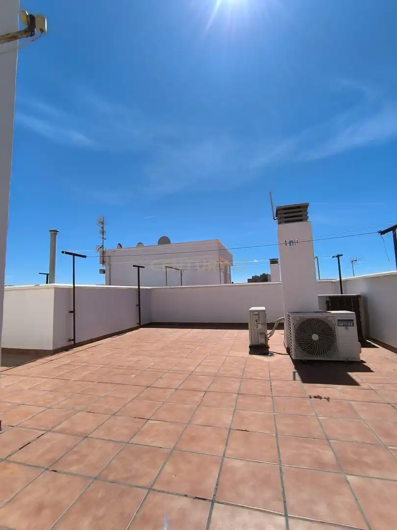 Terrassa de Apartament en venda en El Ejido amb Aire condicionat, Moblat i Forn