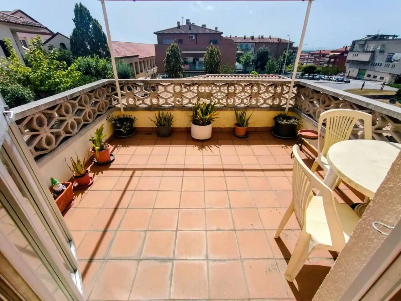 Terraza de Piso en venta en Caldes de Montbui con Calefacción, Terraza y Trastero