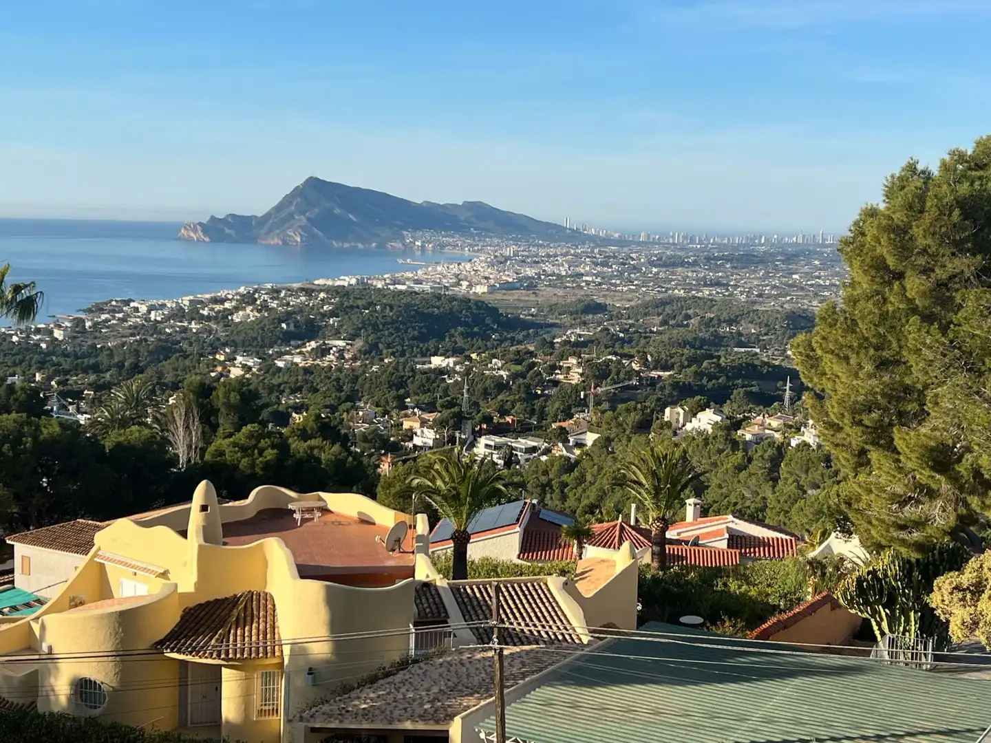 Villa mit Terrasse zum Verkauf in Altea ciudad, imagen 21