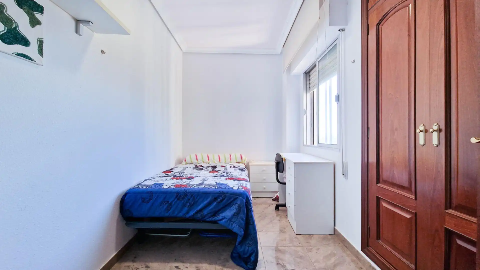 Bedroom of Flat for rent in Badajoz