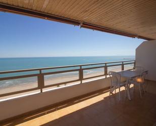 Terrassa de Apartament per a compartir en Cullera amb Aire condicionat i Terrassa