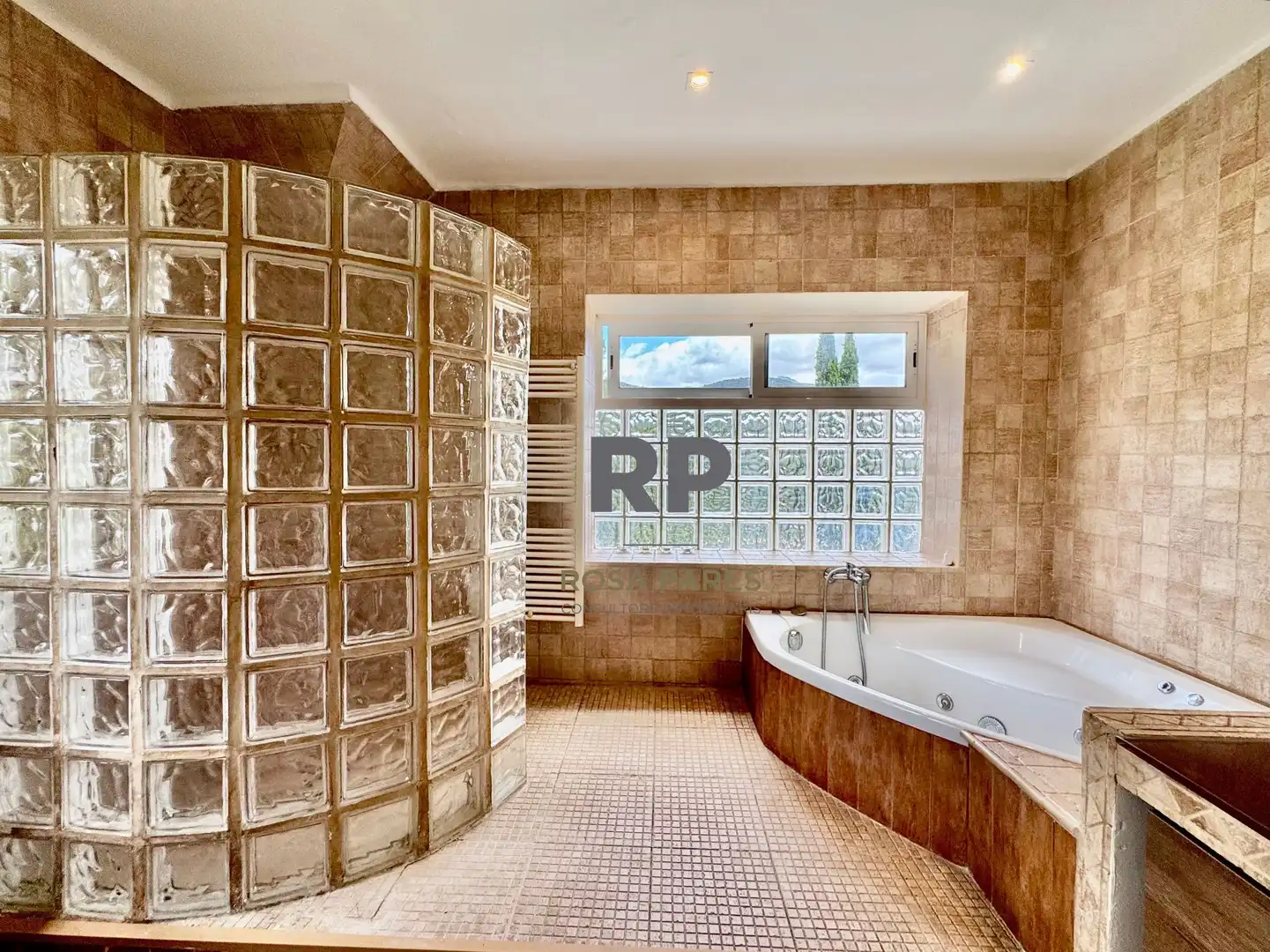 Bathroom of Houses for sale in Sant Martí de Centelles  with Heating, Private garden and Terrace