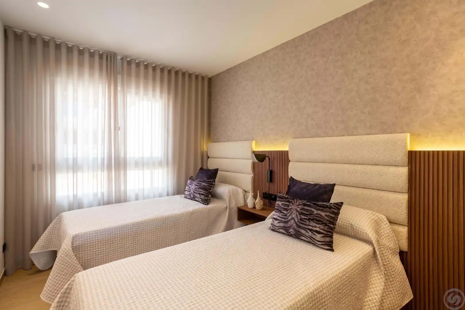 Schlafzimmer von Wohnung zum Verkauf in Algorfa mit Klimaanlage, Heizung und Terrasse