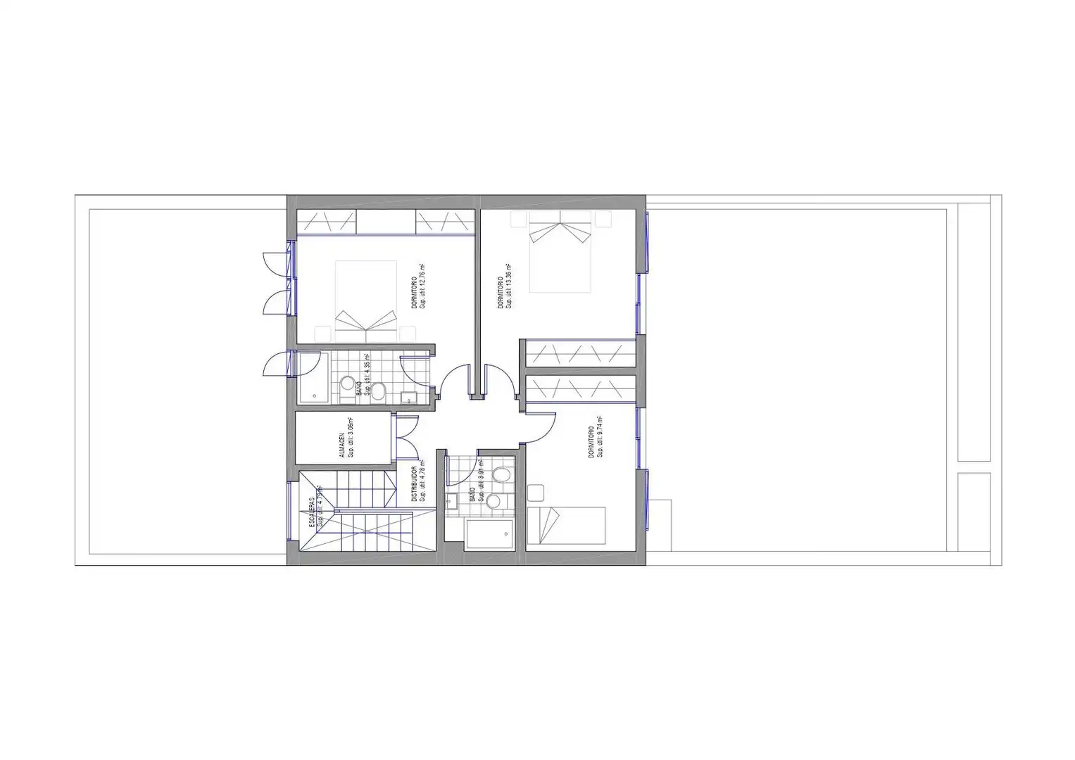 Casa adosada en venta en Santa Cruz de Tenerife con Aire acondicionado, Terraza y Trastero