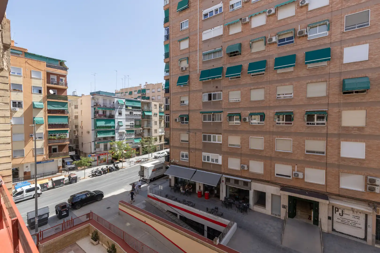 Vista exterior de Piso en venta en Zaidín