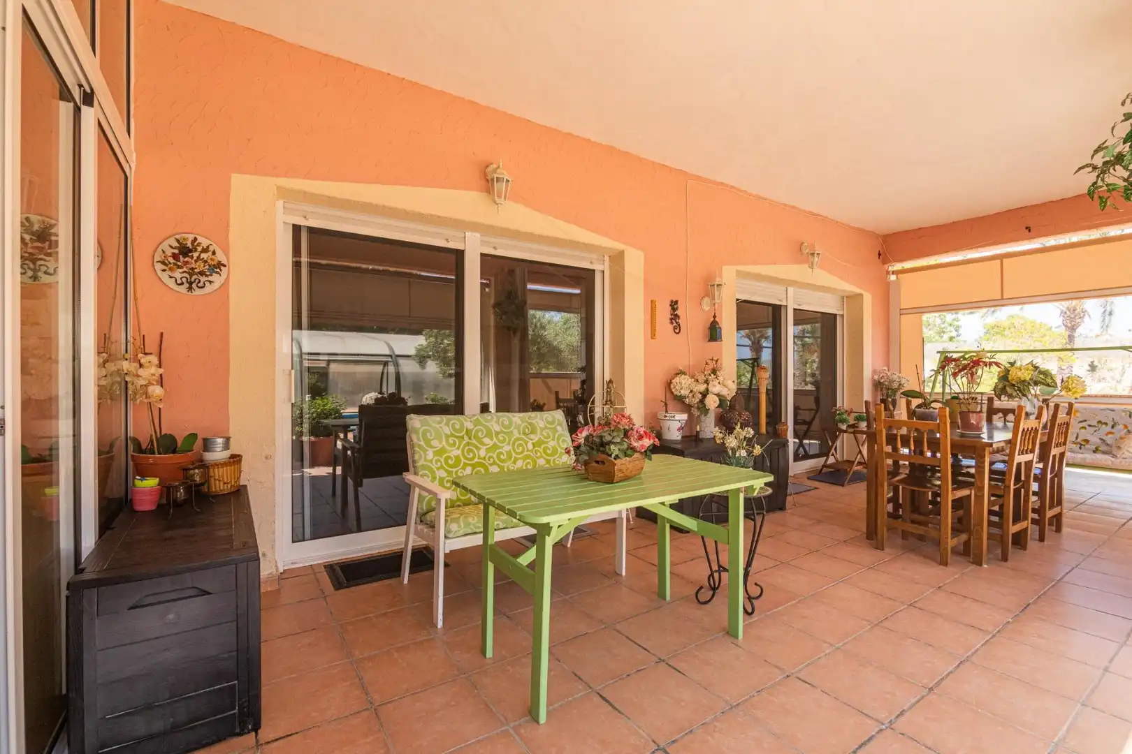 Terrace of Houses for sale in Elche / Elx  with Air Conditioner, Heating and Private garden