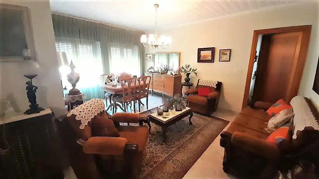 Sala de estar de Casa o chalet en venta en La Roda con Calefacción, Terraza y Trastero