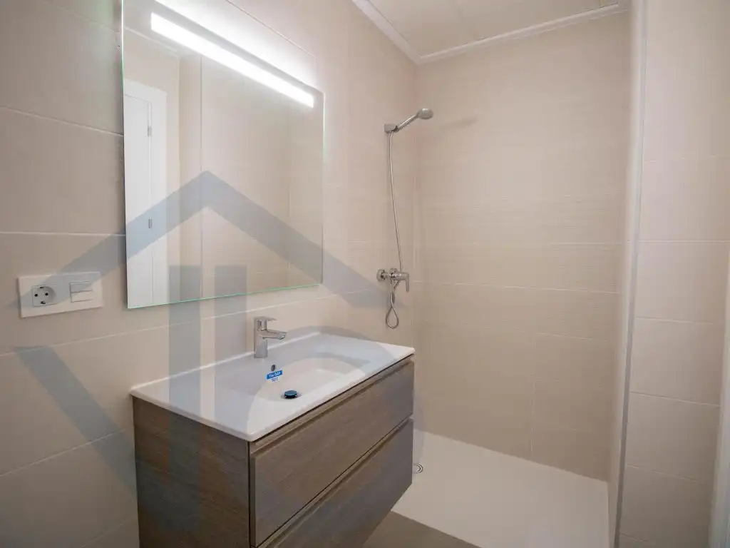 Bany de Apartament en venda en Pulpí amb Aire condicionat i Terrassa