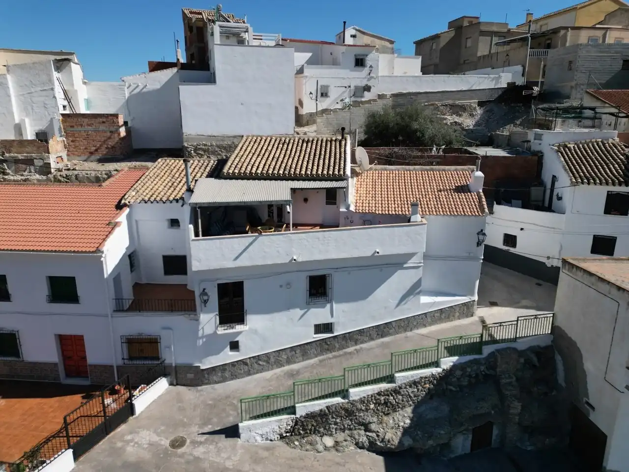 Vista exterior de Finca rústica en venda en Suflí amb Moblat