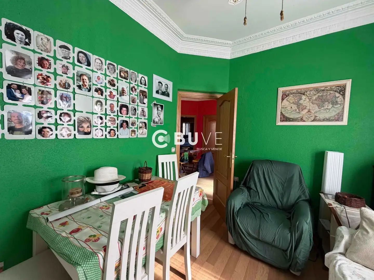 Dining room of Houses for sale in Bustillo del Páramo  with Heating, Terrace and Storage room