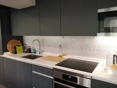 Cocina de Piso en venta en  Madrid Capital con Aire acondicionado