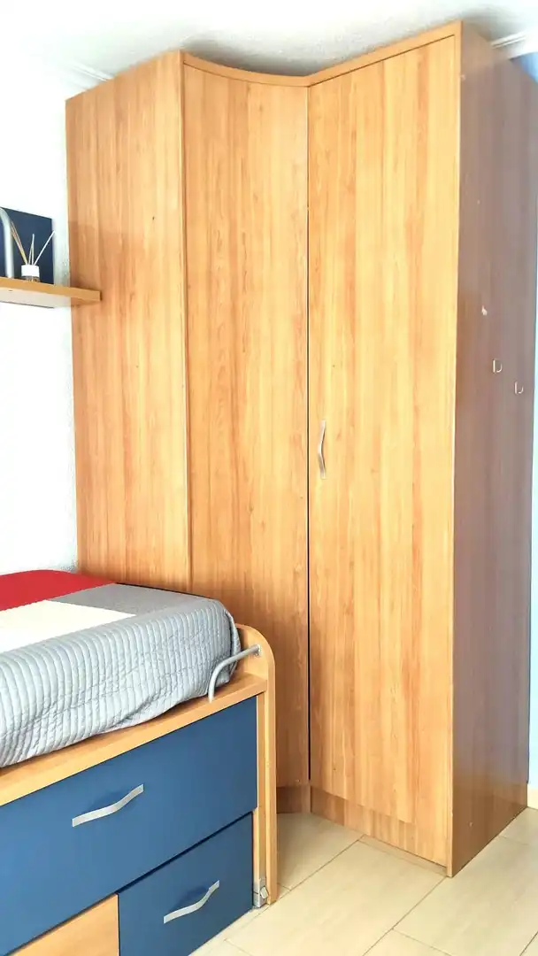 Bedroom of Flat for rent in Córdoba  with Air Conditioner, Parquet flooring and Terrace
