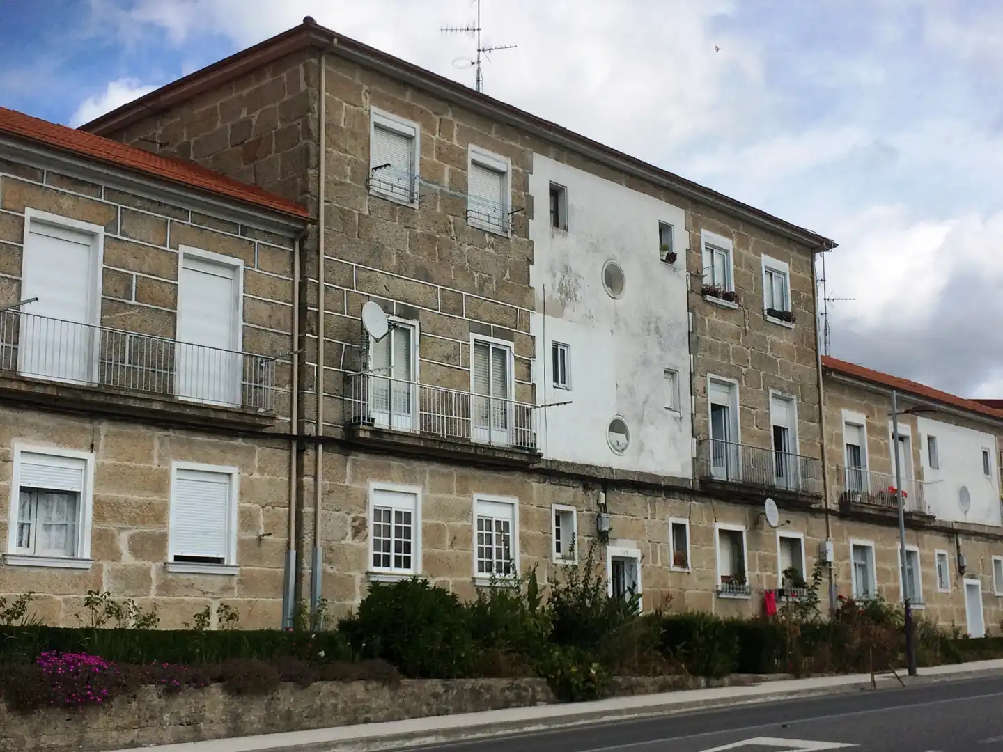 Pis amb terrassa en venda a O Carballiño
