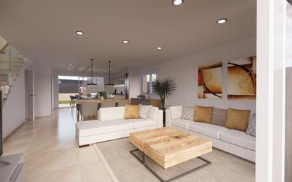 Living room of Single-family semi-detached for sale in Cabrera de Mar  with Heating, Private garden and Oven