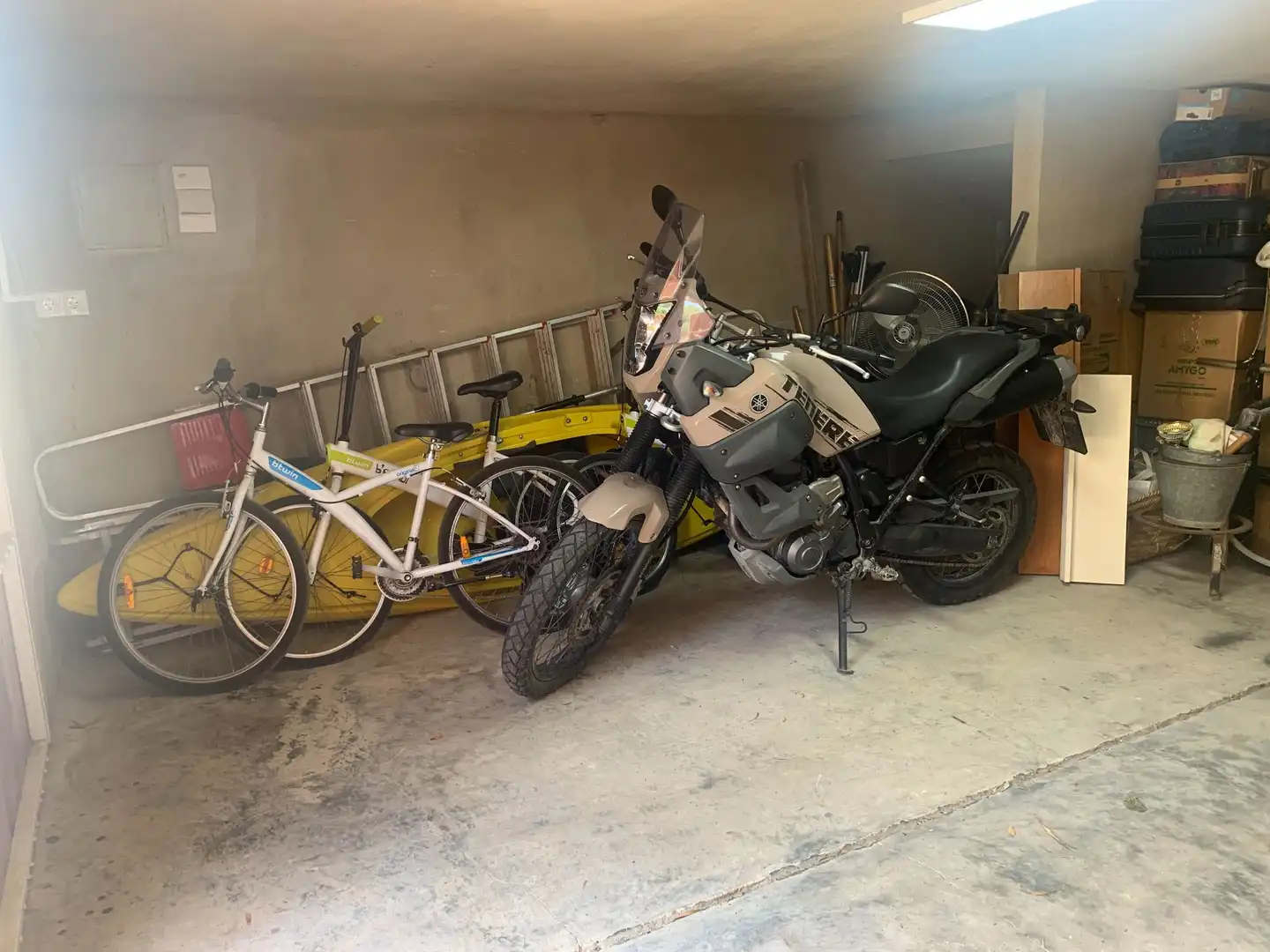 Parking de Casa o chalet en venta en Mutxamel con Aire acondicionado, Calefacción y Jardín privado