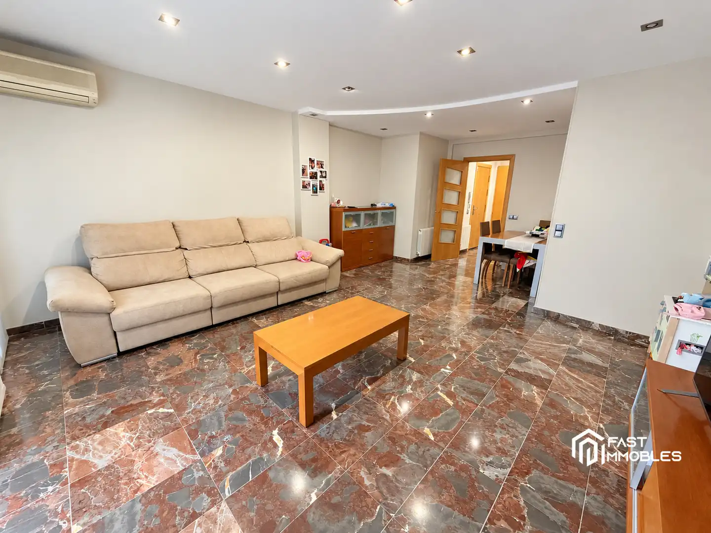 Living room of Flat for sale in Ponent
