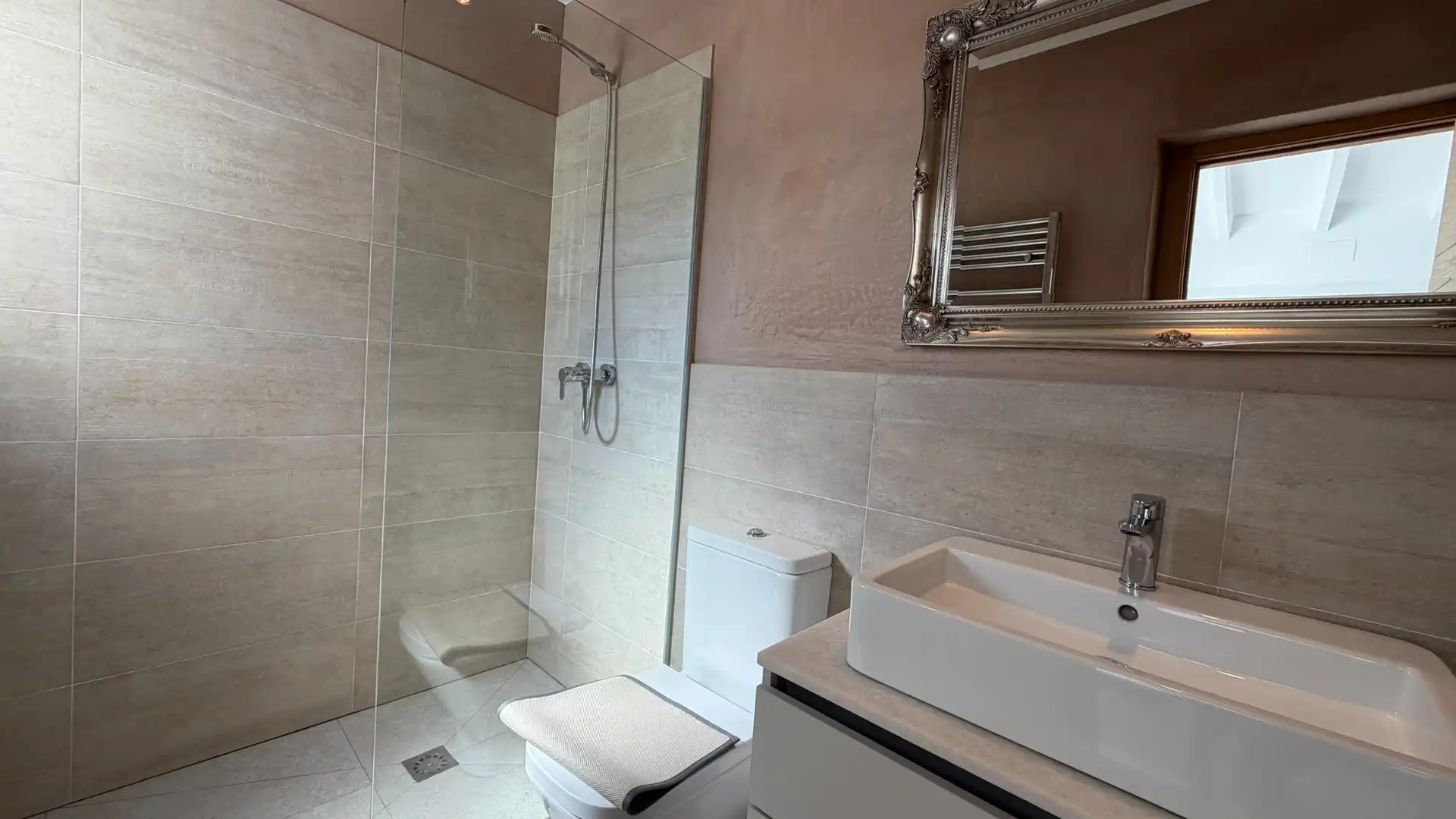 Bathroom of Houses for sale in Moraira  with Air Conditioner, Heating and Private garden