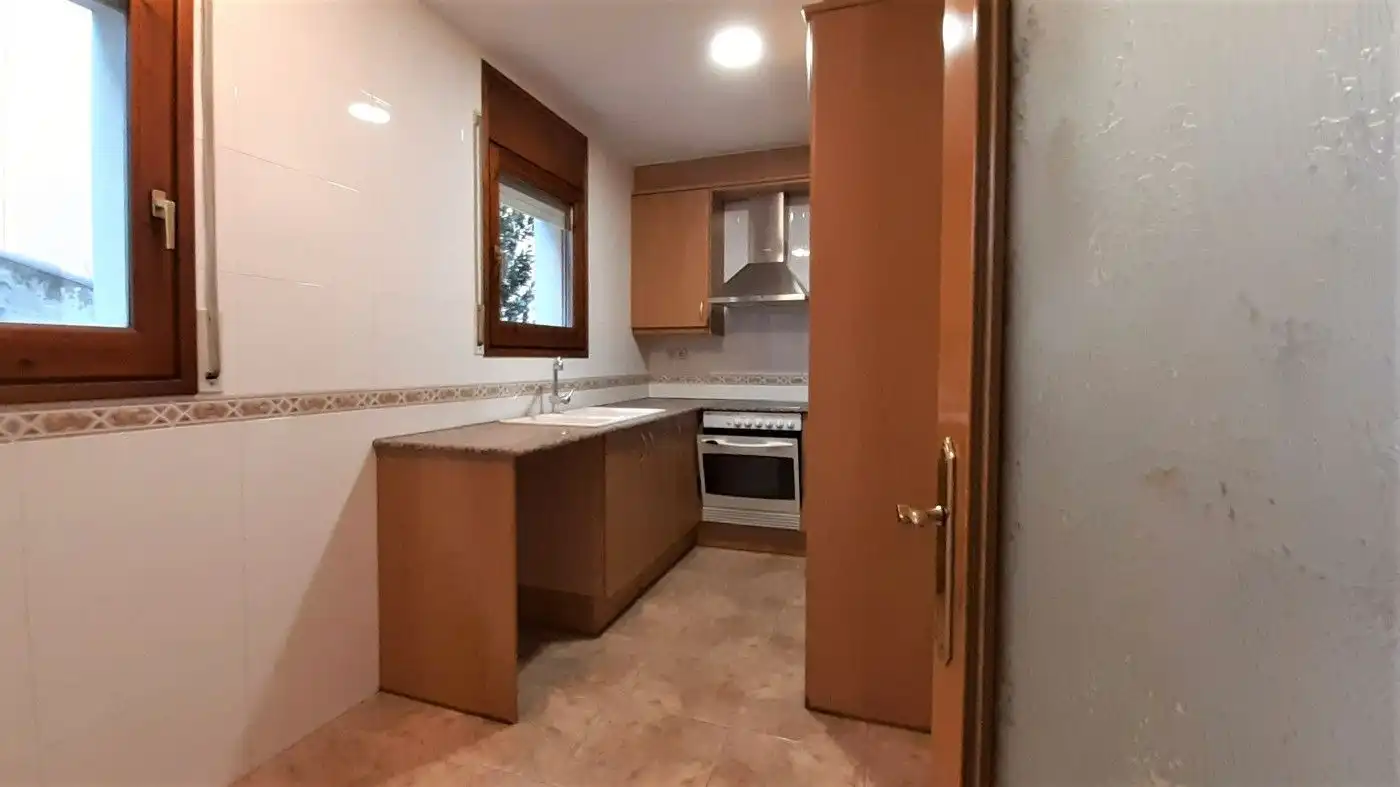 Küche von Einfamilien-Reihenhaus zum Verkauf in Moià mit Heizung, Terrasse und Abstellraum