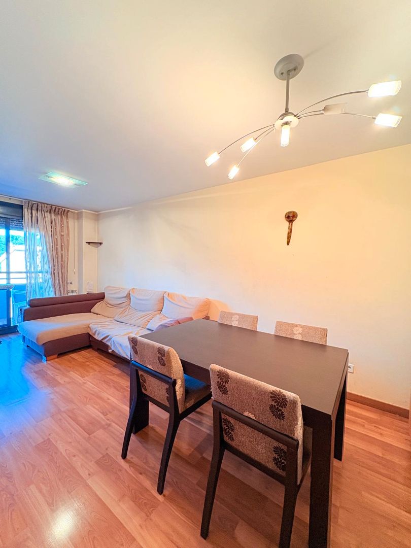 Dining room of Attic for sale in Polinyà  with Heating, Parquet flooring and Terrace