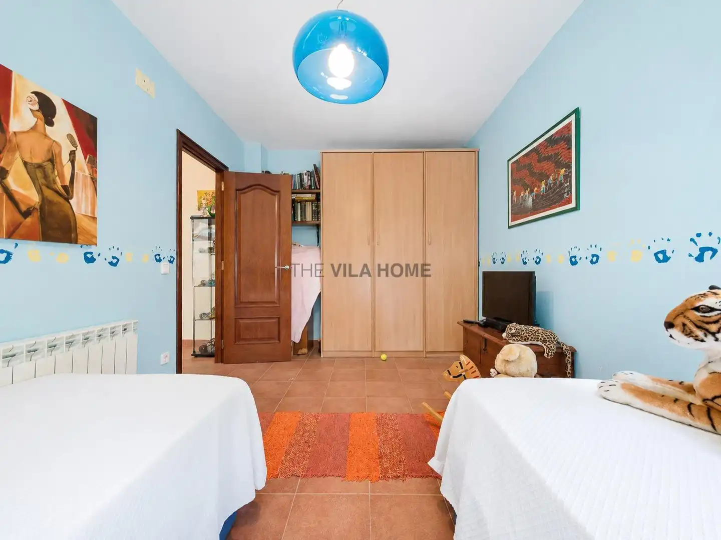 Dormitori de Casa o xalet en venda en Olivella amb Calefacció, Jardí privat i Terrassa