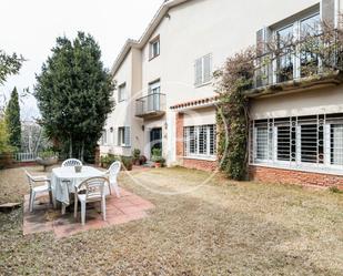 Garden of House or chalet for sale in Sant Just Desvern  with Air Conditioner, Terrace and Balcony