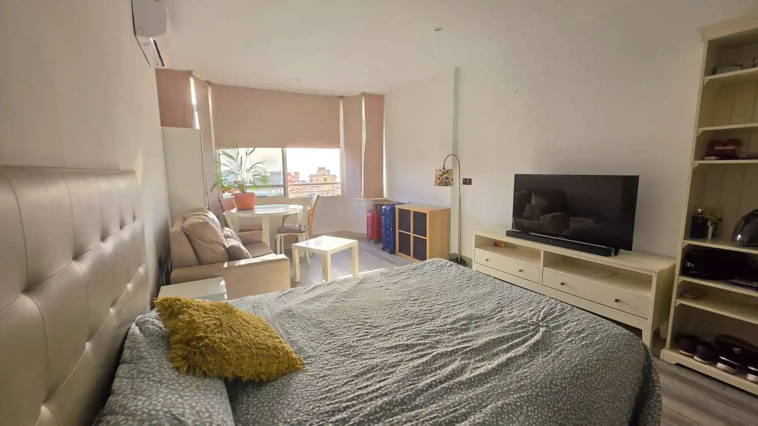 Bedroom of Study for rent in Torremolinos  with Air Conditioner, Heating and Furnished