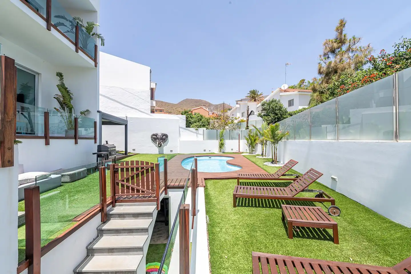 Terraza de Casa o chalet en venta en Telde