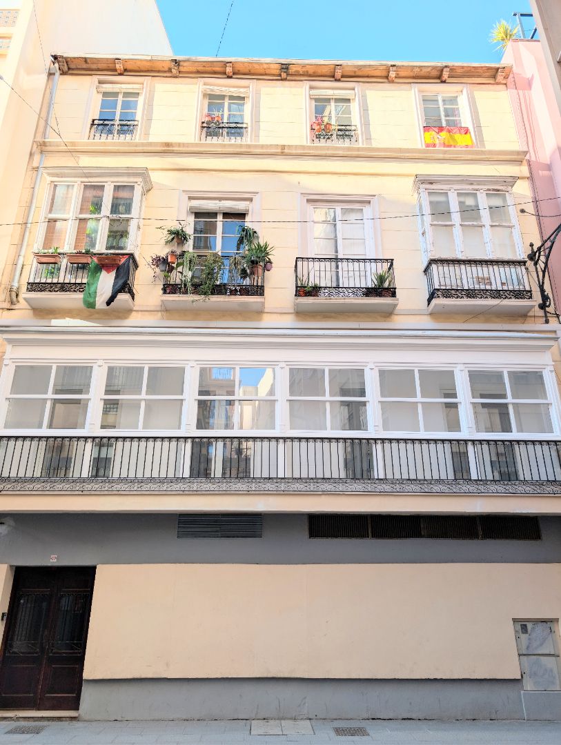 Vista exterior de Ático en venta en Cartagena con Aire acondicionado, Terraza y Trastero