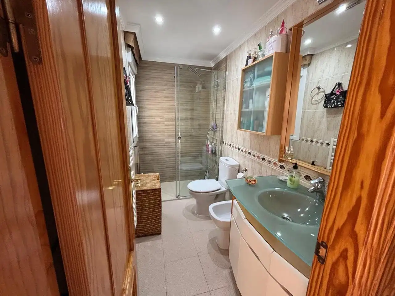 Baño de Casa o chalet en venta en Cájar con Aire acondicionado y Terraza