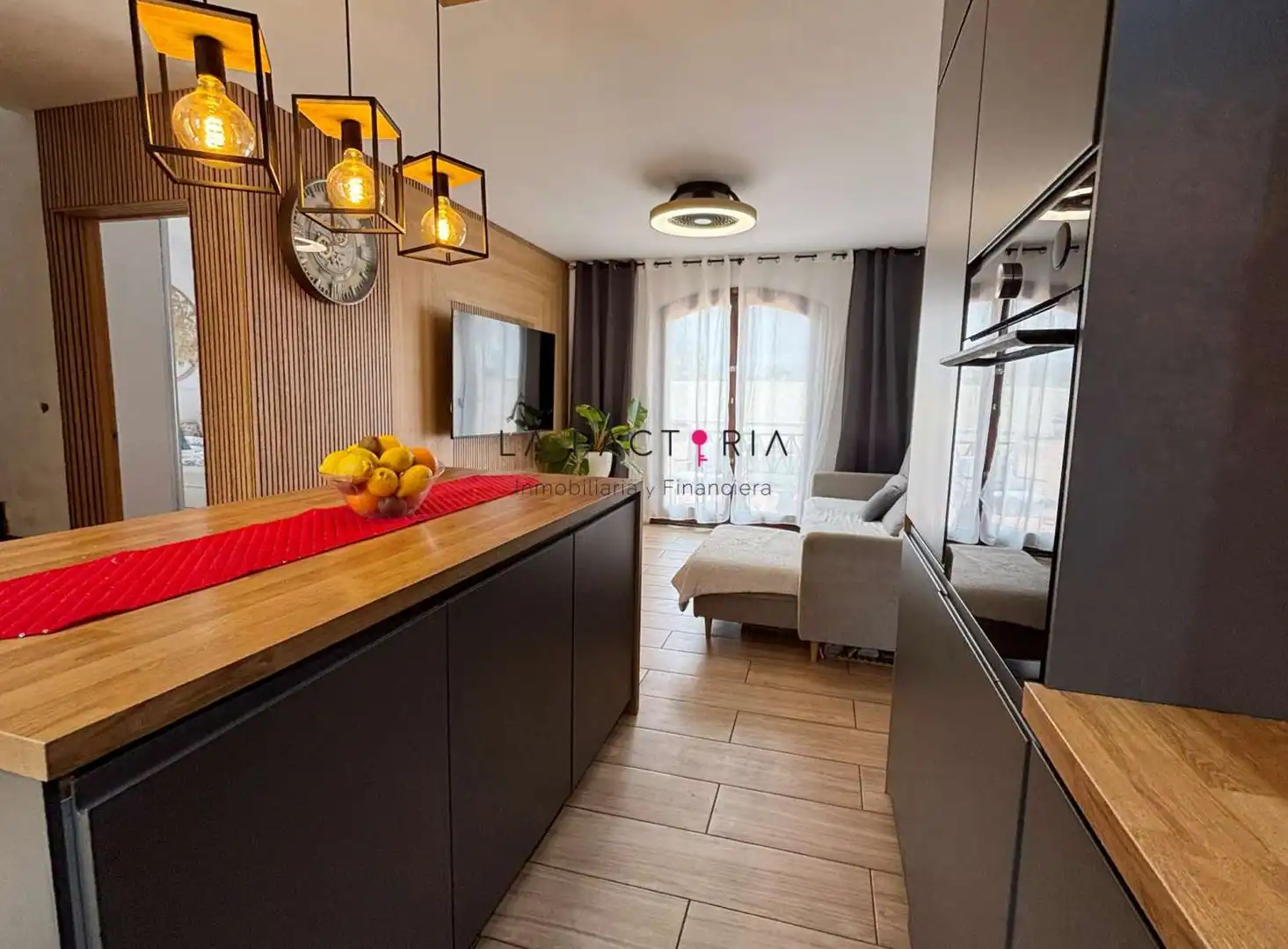 Cocina de Dúplex en venta en Arona con Jardín privado, Terraza y Piscina comunitaria