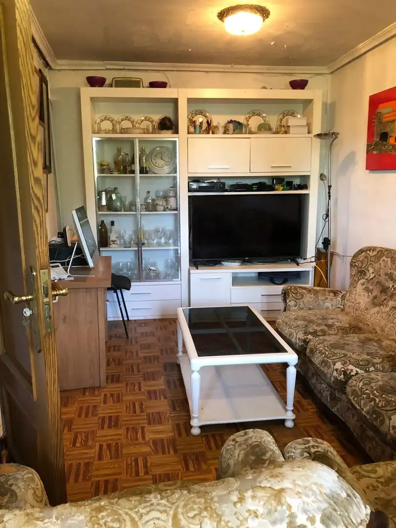 Sala d'estar de Casa o xalet en venda en Ponferrada
