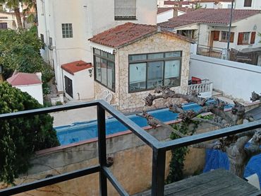 Casa con piscina in vendita a Riells