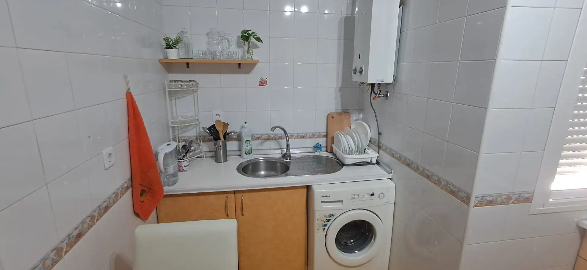 Cocina de Piso en venta en Utrera con Aire acondicionado, Terraza y Balcón