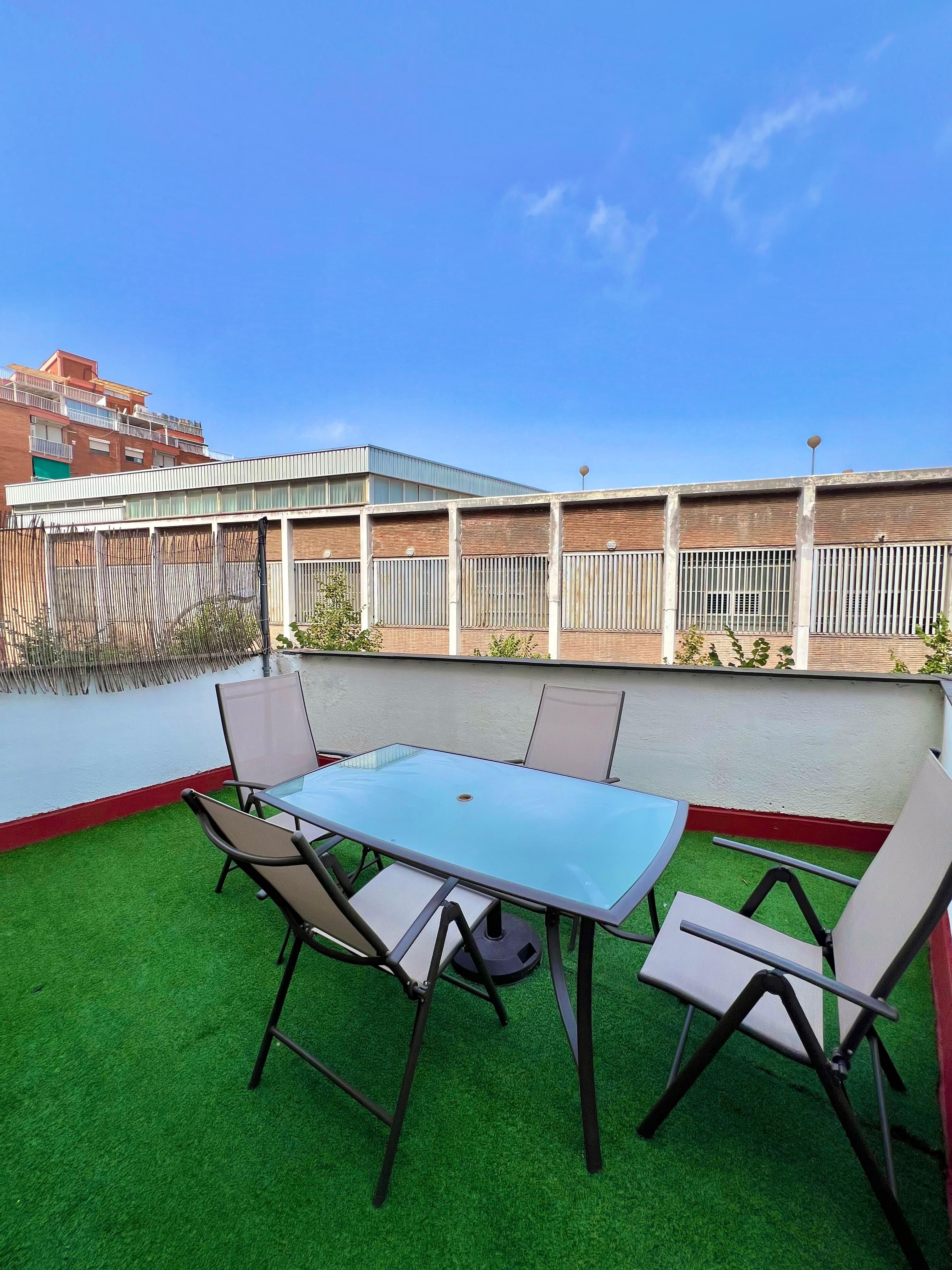 Terrassa de Dúplex en venda en L'Hospitalet de Llobregat amb Calefacció i Terrassa