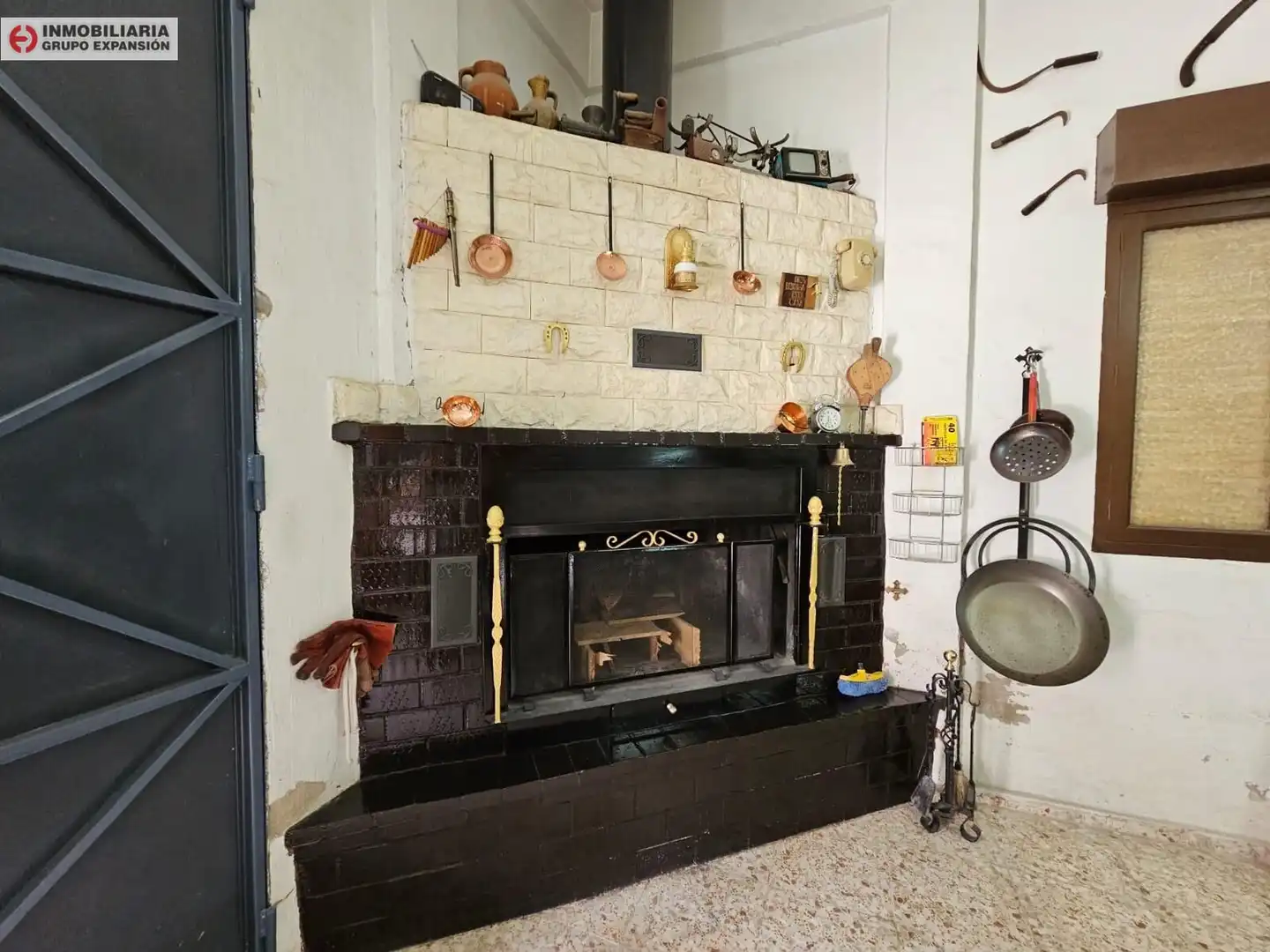 Kitchen of Houses for sale in Aspe  with Heating, Terrace and Storage room